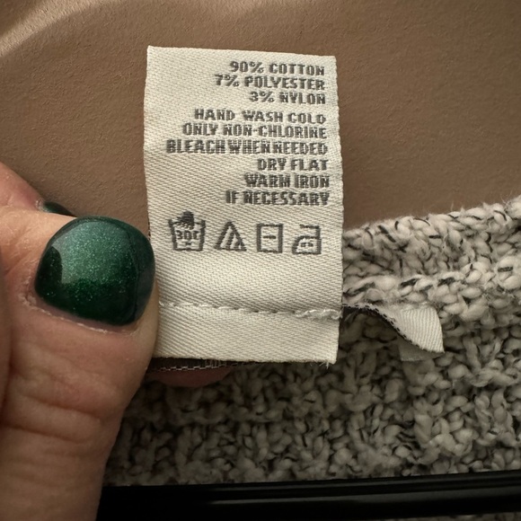 Cozy Gray Knit Sweater - Picture 4 of 4